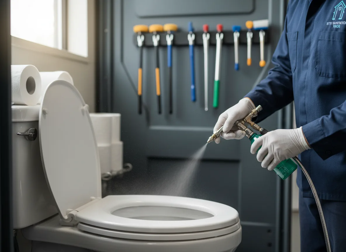 Why choose Construction Site Porta Potty Rental in Versailles, OH